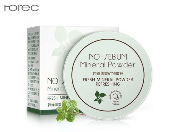 Mattifying mineral face powder Rorec No-Sebum Mineral Powder, 5 g